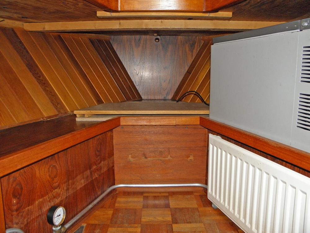 Vorschiff, Innenausstattung